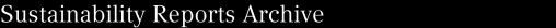 Sustainability Reports Archive