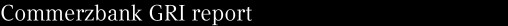 Commerzbank GRI report
