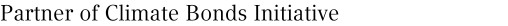 Partner of Climate Bonds Initiative