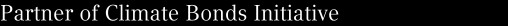 Partner of Climate Bonds Initiative