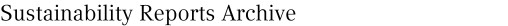 Sustainability Reports Archive