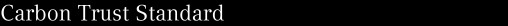 Carbon Trust Standard