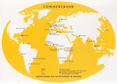 Commerzbank Ag 1946 To 1969