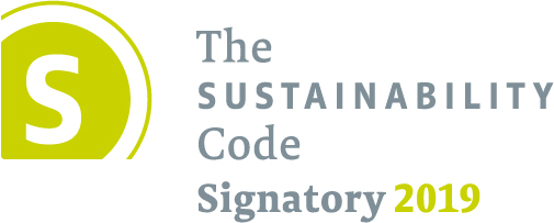 Logo Sustainability Code Signatory