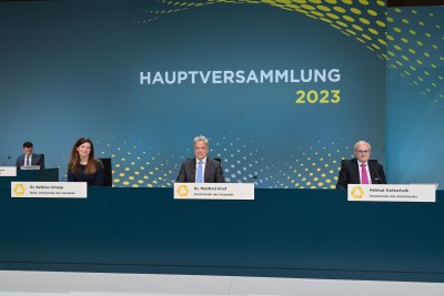 Dr Bettina Orlopp, Dr Manfred Knof, Helmut Gottschalk