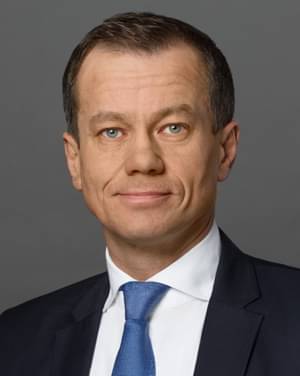 Portrait Gerald Dannhäuser, Financial Institutions, Regional Head of Developed Markets