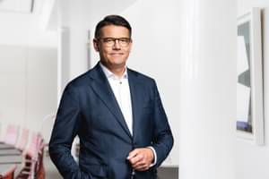 Portrait von Boris Rhein, Ministerpräsident Hessen, Mitglied des Bundesrates der Bundesrepublik Deutschland