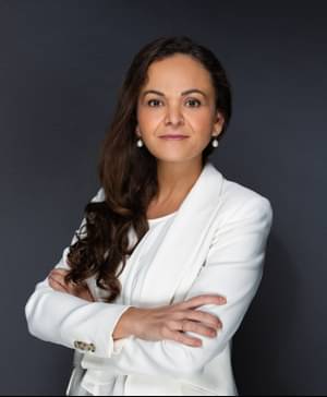 Portrait Mehtap Ak-Sisman, Senior Representative in Dubai for the GCC