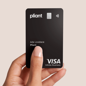 Symbolic representation of a credit card