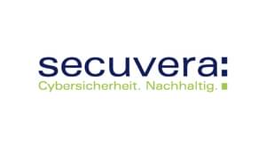 Die Abbildung zeigt das Logo der Secuvera GmbH