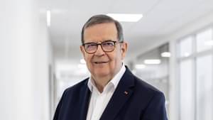 Das Bild zeigt Bruno Reufels, CEO der Niedax Group