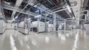 Abbildung zeigt Produktionsstätte der Vetter Pharma GmbH & Co. KG