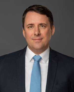 Portrait Tobias Nebel, Abteilungsleiter Financial Markets Corporate Sales – Asset & Pensions, Commerzbank AG