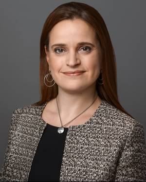 Portrait Simone Löfgen, Global Head of Payment Platforms