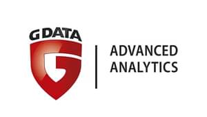 Die Abbildung zeigt das G DATA CyberDefense AG Logo
