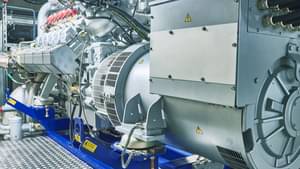 Abbildung zeigt die Biogas Anlage der Firma Vetter Pharma GmbH & Co. KG