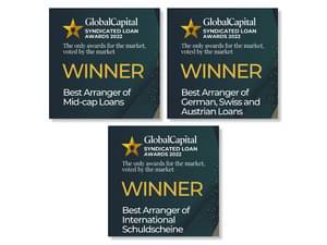 Image shows the GlobalCapital Syndicated Loans Awards