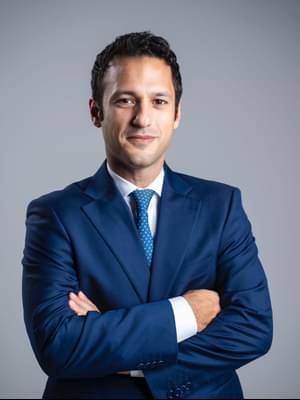 Portrait Georges Bou Nemer, Representative in Dubai for the GCC