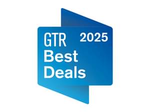 Die Abbildung zeigt die den GTR Best Deals 2025 Award