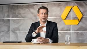 Michael Kotzbauer, Firmenkundenvorstand der Commerzbank