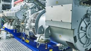 Abbildung zeigt die Biogas Anlage der Firma Vetter Pharma GmbH & Co. KG