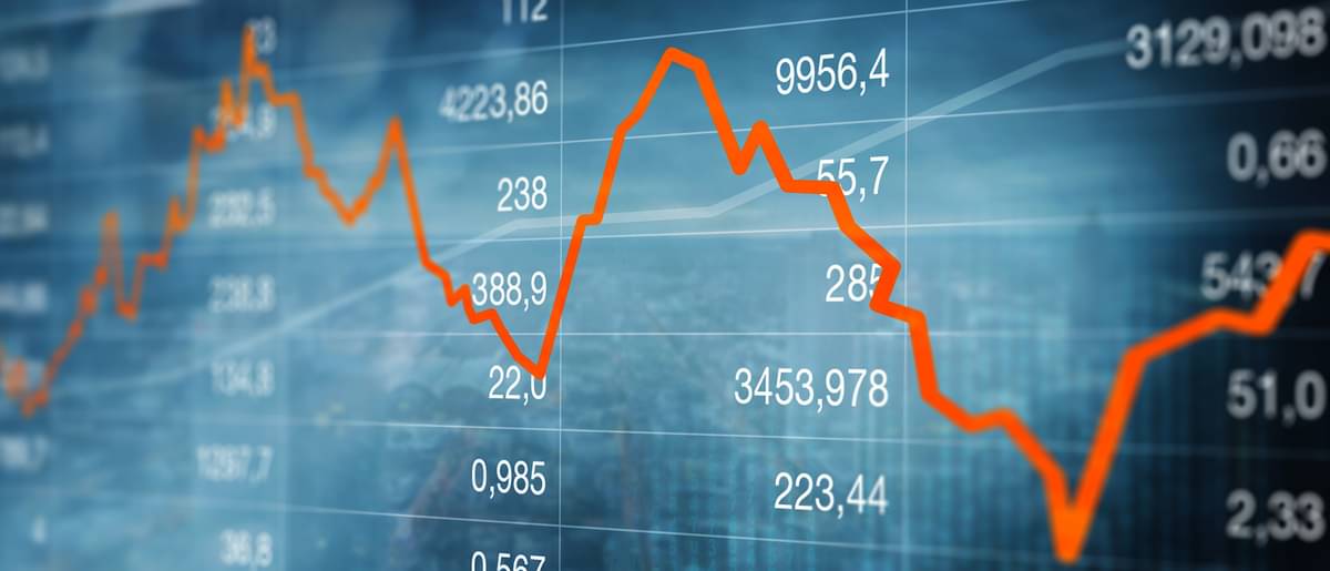 Aktien Kurs Hintergrund